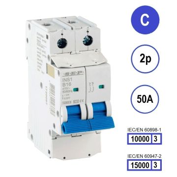 Schotman Elektro B.V. - SEP INS1-2C50 - 10/15kA