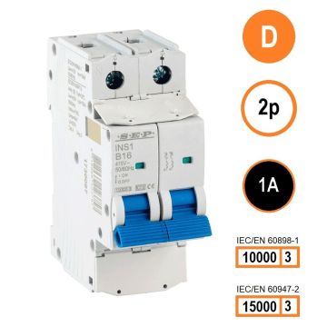 Schotman Elektro B.V. - SEP INS1-2D01 - 10/15kA