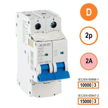 Schotman Elektro B.V. - SEP INS1-2D02 - 10/15kA