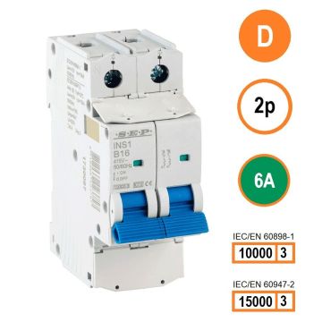 Schotman Elektro B.V. - SEP INS1-2D06 - 10/15kA