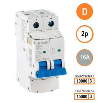 Schotman Elektro B.V. - SEP INS1-2D16 - 10/15kA