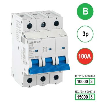 Schotman Elektro B.V. - SEP INS1-3B100 - 10/15kA