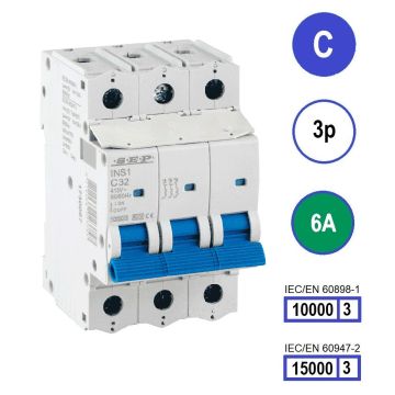 Schotman Elektro B.V. - SEP INS1-3C06 - 10/15kA
