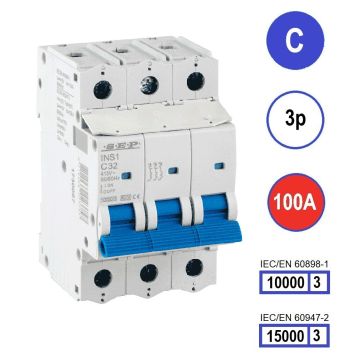Schotman Elektro B.V. - SEP INS1-3C100 - 10/15kA