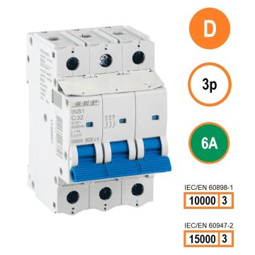 Schotman Elektro B.V. - SEP INS1-3D06 - 10/15kA