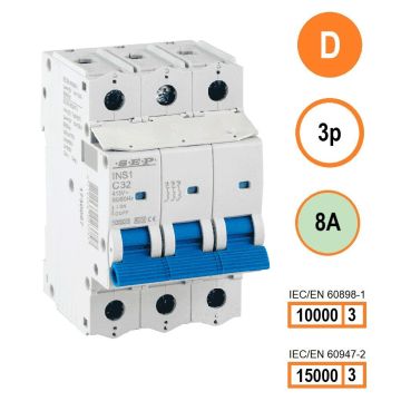 Schotman Elektro B.V. - SEP INS1-3D008 - 10/15kA