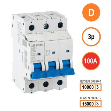 Schotman Elektro B.V. - SEP INS1-3D100 - 10/15kA
