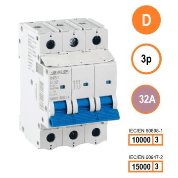 Schotman Elektro B.V. - SEP INS1-3D32 - 10/15kA
