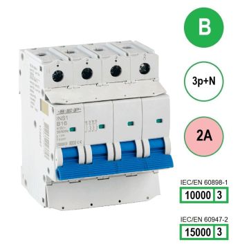 Schotman Elektro B.V. - SEP INS1-3NB02 - 10/15kA