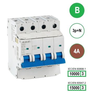 Schotman Elektro B.V. - SEP INS1-3NB04 - 10/15kA