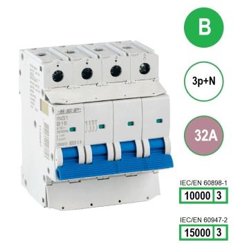Schotman Elektro B.V. - SEP INS1-3NB32 - 10/15kA
