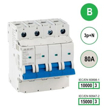 Schotman Elektro B.V. - SEP INS1-3NB80 - 10/15kA