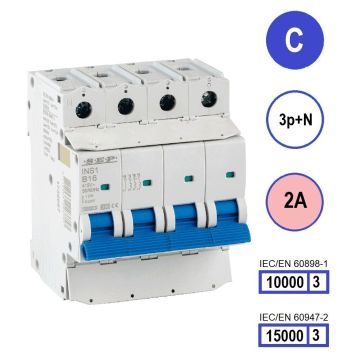 Schotman Elektro B.V. - SEP INS1-3NC02 - 10/15kA