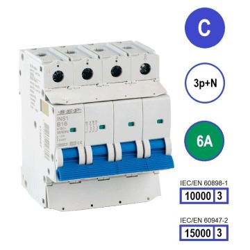 Schotman Elektro B.V. - SEP INS1-3NC06 - 10/15kA