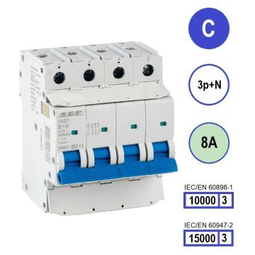 Schotman Elektro B.V. - SEP INS1-3NC08 - 10/15kA