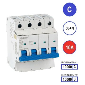 Schotman Elektro B.V. - SEP INS1-3NC10 - 10/15kA