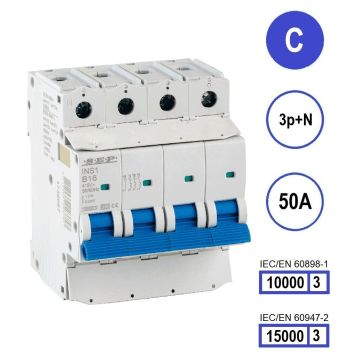Schotman Elektro B.V. - SEP INS1-3NC50 - 10/15kA