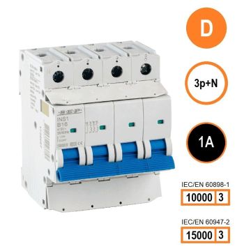 Schotman Elektro B.V. - SEP INS1-3ND01 - 10/15kA