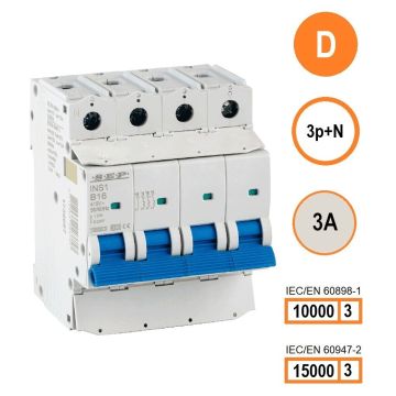 Schotman Elektro B.V. - SEP INS1-3ND03 - 10/15kA