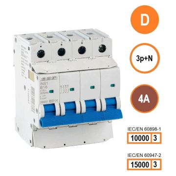 Schotman Elektro B.V. - SEP INS1-3ND04 - 10/15kA