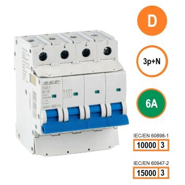 Schotman Elektro B.V. - SEP INS1-3ND06 - 10/15kA