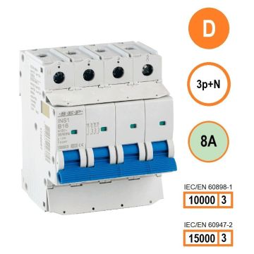 Schotman Elektro B.V. - SEP INS1-3ND08 - 10/15kA