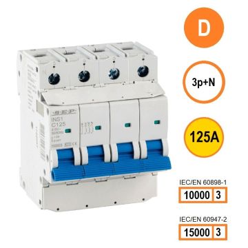 Schotman Elektro B.V. - SEP INS1-3ND125 - 10/15kA