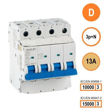 Schotman Elektro B.V. - SEP INS1-3ND13 - 10/15kA