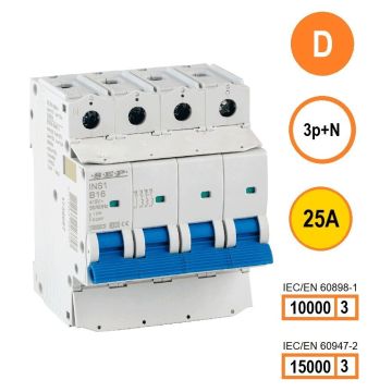 Schotman Elektro B.V. - SEP INS1-3ND25 - 10/15kA