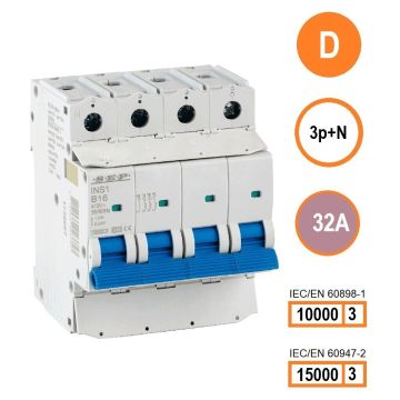 Schotman Elektro B.V. - SEP INS1-3ND32 - 10/15kA