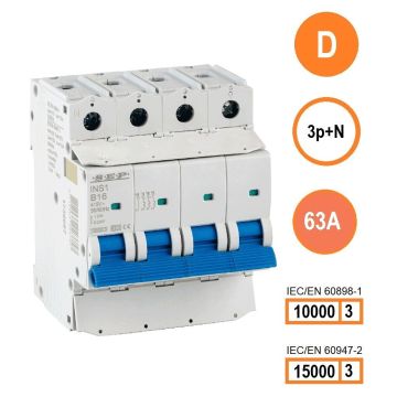 Schotman Elektro B.V. - SEP INS1-3ND63 - 10/15kA