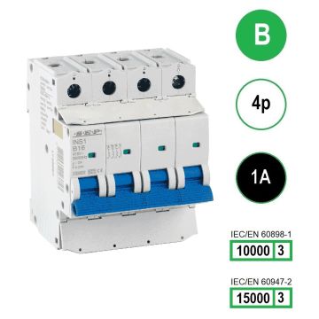Schotman Elektro B.V. - SEP INS1-4B01 - 10/15kA