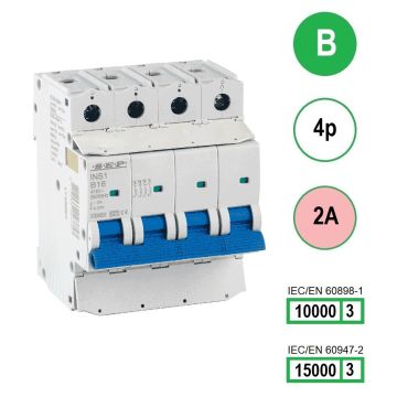 Schotman Elektro B.V. - SEP INS1-4B02 - 10/15kA
