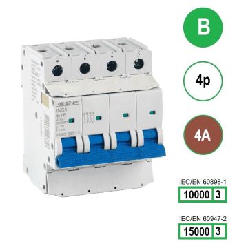 Schotman Elektro B.V. - SEP INS1-4B04 - 10/15kA