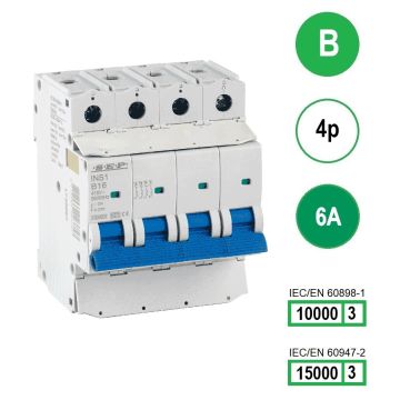 Schotman Elektro B.V. - SEP INS1-4B06 - 10/15kA