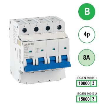Schotman Elektro B.V. - SEP INS1-4B08 - 10/15kA