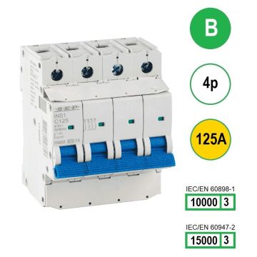 Schotman Elektro B.V. - SEP INS1-4B125 - 10/15kA