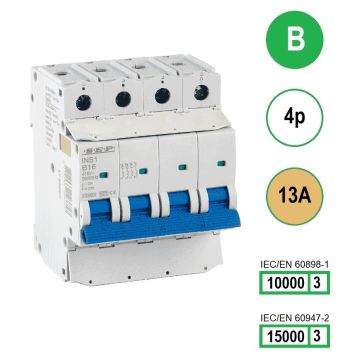 Schotman Elektro B.V. - SEP INS1-4B13 - 10/15kA