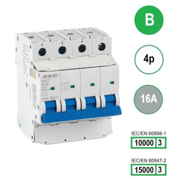 Schotman Elektro B.V. - SEP INS1-4B16 - 10/15kA