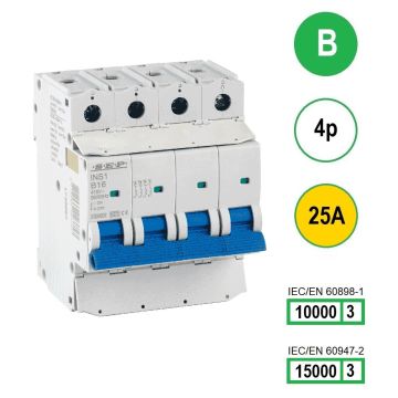 Schotman Elektro B.V. - SEP INS1-4B25 - 10/15kA
