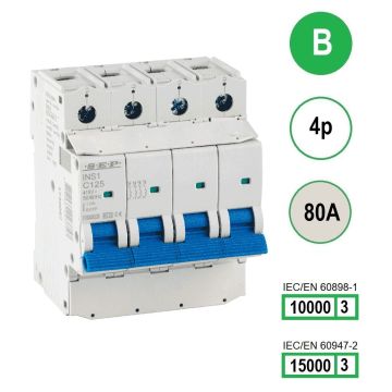 Schotman Elektro B.V. - SEP INS1-4B80 - 10/15kA