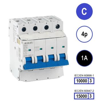 Schotman Elektro B.V. - SEP INS1-4C01 - 10/15kA