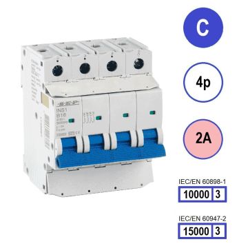 Schotman Elektro B.V. - SEP INS1-4C02 - 10/15kA