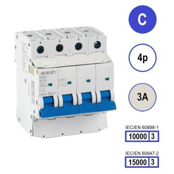 Schotman Elektro B.V. - SEP INS1-4C03 - 10/15kA