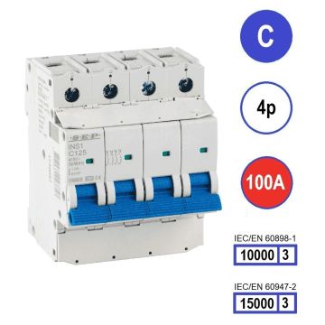 Schotman Elektro B.V. - SEP INS1-4C100 - 10/15kA