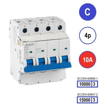 Schotman Elektro B.V. - SEP INS1-4C10 - 10/15kA