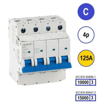 Schotman Elektro B.V. - SEP INS1-4C125 - 10/15kA