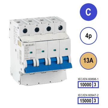 Schotman Elektro B.V. - SEP INS1-4C13 - 10/15kA