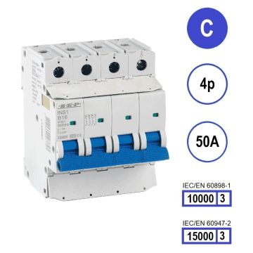 Schotman Elektro B.V. - SEP INS1-4C50 - 10/15kA