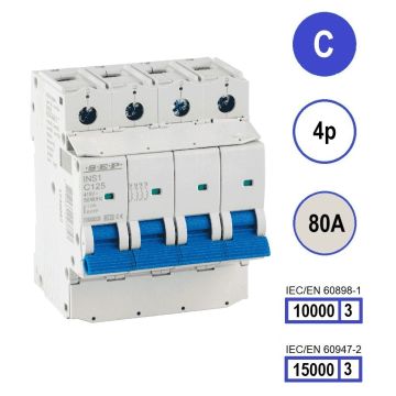 Schotman Elektro B.V. - SEP INS1-4C80 - 10/15kA